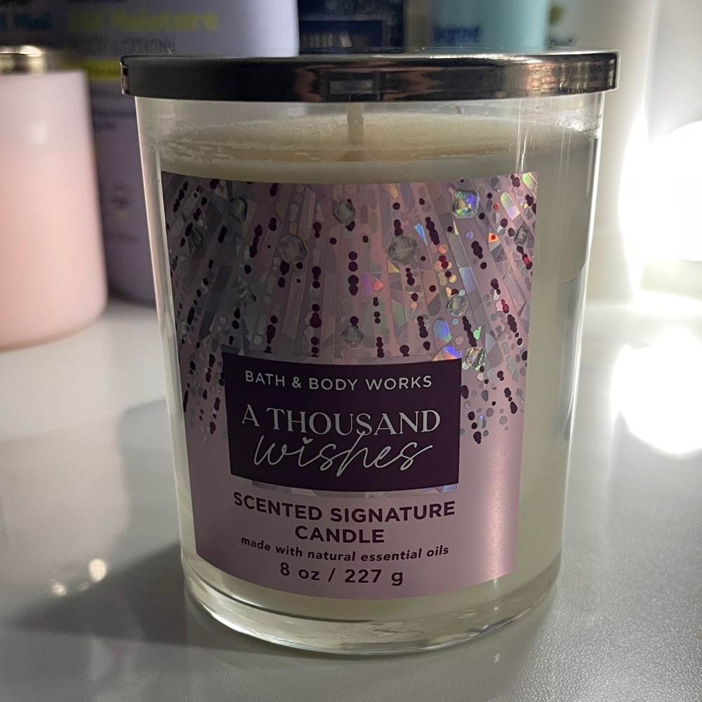 Bath and Body Works Candle
